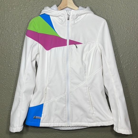 SPYDER Vintage Full Zip Hooded Jacket